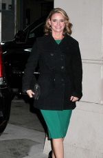CANDACE CAMERON BURE and ANDREA BARBER at AOL Studios in new York 02/25/2016