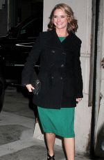 CANDACE CAMERON BURE and ANDREA BARBER at AOL Studios in new York 02/25/2016
