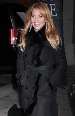 CANDACE CAMERON BURE and ANDREA BARBER at AOL Studios in new York 02/25/2016