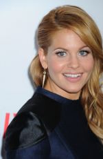 CANDACE CAMERON BURE at Fuller House Premiere in Los Angeles 02/16/2016