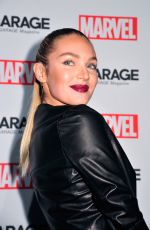 CANDICE SWANEPOEL at Marvel and Garage Magazine New York Fashion Week Event 02/11/2016
