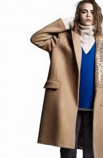CARA DELEVINGNE for DKNY Autumn 2016 