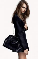 CARA DELEVINGNE for DKNY Autumn 2016 