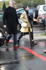 CARA DELEVINGNE Out and About in Paris 02/03/2016