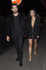 CARA SANTANA Arrives at Sexy Fish Restaurant in London 02/22/2016