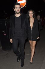 CARA SANTANA Arrives at Sexy Fish Restaurant in London 02/22/2016