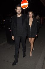 CARA SANTANA Arrives at Sexy Fish Restaurant in London 02/22/2016