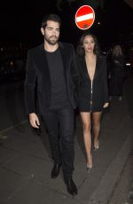 CARA SANTANA Arrives at Sexy Fish Restaurant in London 02/22/2016