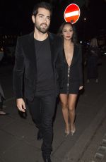CARA SANTANA Arrives at Sexy Fish Restaurant in London 02/22/2016