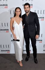 CARA SANTANA  at Elle Style Awards in London 02/23/2016