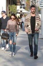 CARA SANTANA Out and About in Beverly Hills 01/30/2016
