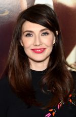 CARICE VAN HOUTEN at Race Screening in New York 02/17/2016