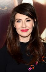 CARICE VAN HOUTEN at Race Screening in New York 02/17/2016