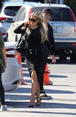 CARMEN ELECTRA Arrives at a Recording Studio in Los Angeles 02/08/2016