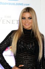 CARMEN ELECTRA at 2016 Fighters Only World MMA Awards in Las Vegas 02/05/2016