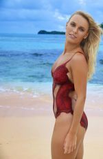 CAROLINE WOZNIACKI in Sports Illustrated Swimsuit Bodypaint Issue 2016