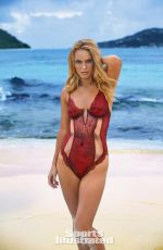 CAROLINE WOZNIACKI in Sports Illustrated Swimsuit Bodypaint Issue 2016