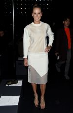 CAROLINE WOZNIAVKI at Prabal Gurung Fall 2016 Presentation at NYFW 02/14/2016