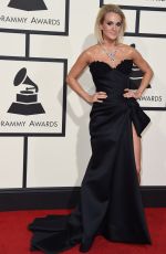 CARRIE UNDERWOOD at Grammy Awards 2016 in Los Angeles 02/15/2016