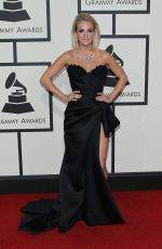 CARRIE UNDERWOOD at Grammy Awards 2016 in Los Angeles 02/15/2016