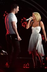 CARRIE UNDERWOOD at Grammy Awards 2016 in Los Angeles 02/15/2016