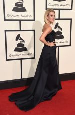CARRIE UNDERWOOD at Grammy Awards 2016 in Los Angeles 02/15/2016