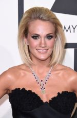 CARRIE UNDERWOOD at Grammy Awards 2016 in Los Angeles 02/15/2016