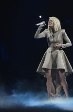 CARRIE UNDERWOOD Performs at The Storyteller Tour in Duluth 02/02/2016