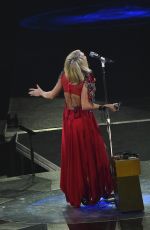 CARRIE UNDERWOOD Performs at The Storyteller Tour in Duluth 02/02/2016