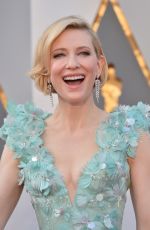 CATE BLANCHETT at 88th Annual Academy Awards in Hollywood 02/28/2016