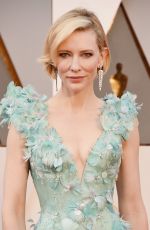 CATE BLANCHETT at 88th Annual Academy Awards in Hollywood 02/28/2016