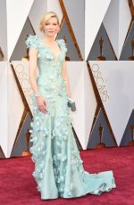 CATE BLANCHETT at 88th Annual Academy Awards in Hollywood 02/28/2016
