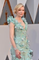CATE BLANCHETT at 88th Annual Academy Awards in Hollywood 02/28/2016