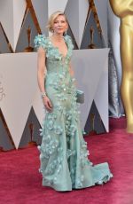 CATE BLANCHETT at 88th Annual Academy Awards in Hollywood 02/28/2016
