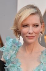 CATE BLANCHETT at 88th Annual Academy Awards in Hollywood 02/28/2016
