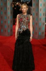 CATE BLANCHETT at British Academy of Film and Television Arts Awards 2016 in London 02/14/2016