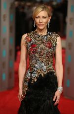CATE BLANCHETT at British Academy of Film and Television Arts Awards 2016 in London 02/14/2016