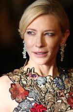 CATE BLANCHETT at British Academy of Film and Television Arts Awards 2016 in London 02/14/2016