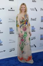 CATE BLANCHETT at Film Independent Spirit Awards in Santa Monica 02/27/2016
