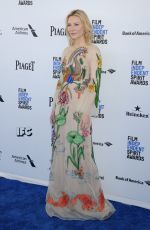 CATE BLANCHETT at Film Independent Spirit Awards in Santa Monica 02/27/2016