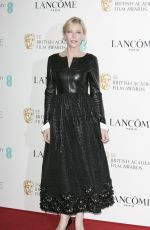 CATE BLANCHETT at Lancome Bafta Nominees Party in London 02/13/2016