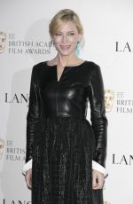CATE BLANCHETT at Lancome Bafta Nominees Party in London 02/13/2016