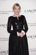 CATE BLANCHETT at Lancome Bafta Nominees Party in London 02/13/2016