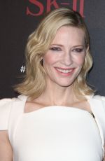 CATE BLANCHETT at Sk-ii Changedestiny Forum in West Hollywood 02/26/2016