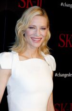 CATE BLANCHETT at Sk-ii Changedestiny Forum in West Hollywood 02/26/2016