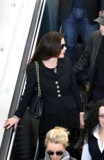 CATHERINE ZETA JONES Arrives in San Fransisco 02/07/2016