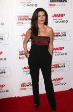 CATHERINE ZETA JONES at 15th Annual Movies for Grownups Awards in Beverly Hills 02/08/2016