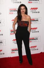 CATHERINE ZETA JONES at 15th Annual Movies for Grownups Awards in Beverly Hills 02/08/2016