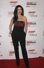 CATHERINE ZETA JONES at 15th Annual Movies for Grownups Awards in Beverly Hills 02/08/2016