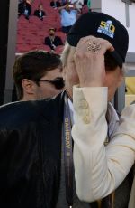 CATHERINE ZETA JONES at Super Bowl 50 in Santa Clara 02/07/2016